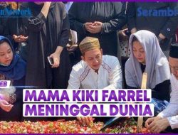 VIDEO Mama Dahlia Meninggal Dunia, Kiki Farrel Tak Bisa Menemani saat Detik detik Terakhir sang Ibu