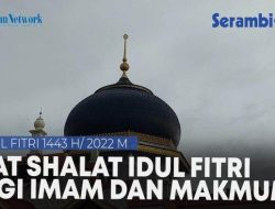 VIDEO Niat Shalat Idul Fitri Untuk Imam dan Makmum