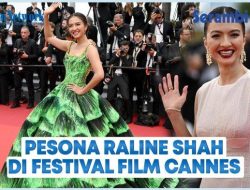 VIDEO Raline Shah Hadiri Festival Film Cannes di Perancis