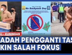 VIDEO Sehari Tanpa Tas Sekolah, Siswa Bawa Barang Yang Bikin Salfok