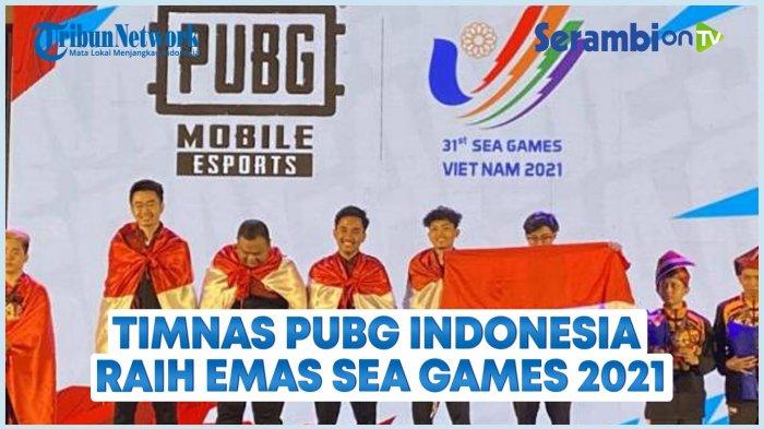 VIDEO Timnas PUBG Indonesia Bawa Pulang Medali Emas SEA Games 2021