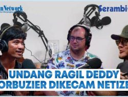 VIDEO Undang Pasangan Ragil Mahardika dan Frederik Voller, Deddy Corbuzier Jadi Sorotan