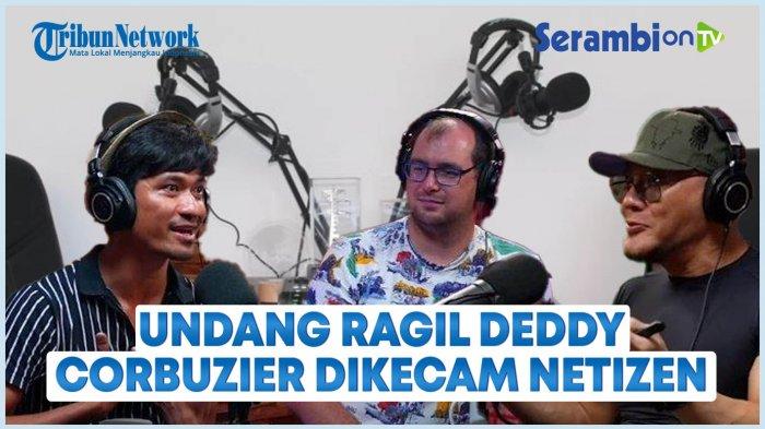 VIDEO Undang Pasangan Ragil Mahardika dan Frederik Voller, Deddy Corbuzier Jadi Sorotan