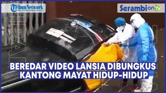 VIDEO Viral Pasien Ditemukan Masih Hidup dalam Kantong Mayat, Picu Kemarahan Warga