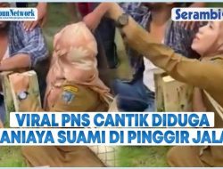 VIDEO – Viral Pns Cantik Diduga Dianiaya Suami di Pinggir Jalan, Ini Penyebabnya