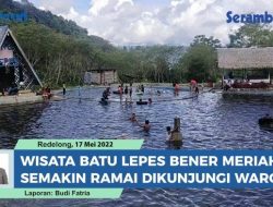 VIDEO Wisata Kolam Pemandian Batu Lepes di Bener Meriah, Kesejukan Air Mengalir dari Burni Telong