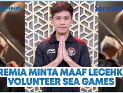 VIDEO Yeremia Rambitan Lecehkan Volunteer SEA Games, Minta Maaf dan Akui Khilaf