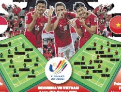 Vietnam vs Indonesia, Duel Ke-13 Shin Tae-yong dan Park Hang-seo