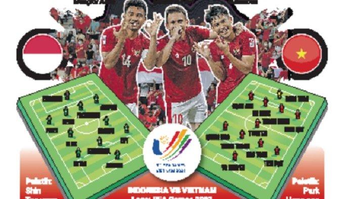 Vietnam vs Indonesia, Duel Ke-13 Shin Tae-yong dan Park Hang-seo