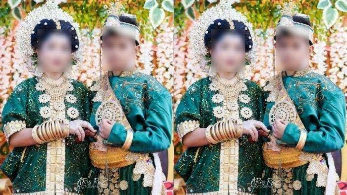 Viral Pernikahan Dua Bocah, Pria 15 Tahun dan Wanita 16 Tahun, Ternyata Masih Ada Hubungan Keluarga