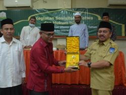 Wakil Wali Kota Langsa Buka Sosialisasi Fatwa dan Hukum Islam