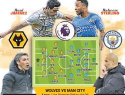 Wolves vs Man City, Tiga Laga Menuju Juara