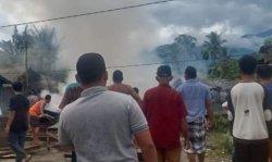 BREAKING NEWS - Kebakaran Rumah Terjadi di Lawe Sumur Agara