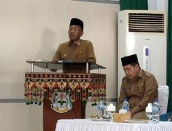 Bupati Agara Raidin Pinim Lepas 57 CJH ke Banda Aceh, Terbang ke Tanah Suci Kamis Dini Hari