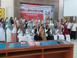 Dinkes Pidie Sosialisasi Bulan Imunisasi Anak Nasional, Capaian Rendah