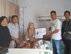 FD-LHR Berikan Bantuan untuk Warga Trumon Timur yang Menderita Tumor