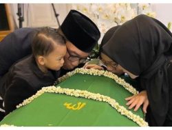 Haru, Kalimat Perpisahan Ridwan Kamil untuk Eril: Ijinkan Papap, Mamah, Zara & Arka Lanjutkan Hidup