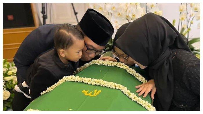 Haru, Kalimat Perpisahan Ridwan Kamil untuk Eril: Ijinkan Papap, Mamah, Zara & Arka Lanjutkan Hidup