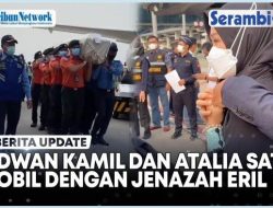 Jenazah Eril Dikemas dalam Peti Khusus untuk Jarak Jauh, Ini Keistimewaannya