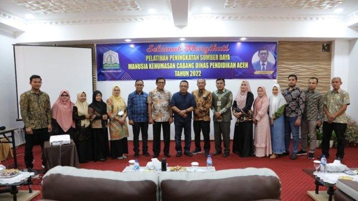 Kadisdik Aceh Berharap Cabang Dinas Perkuat Fungsi Kehumasan untuk Tangkal Disinformasi