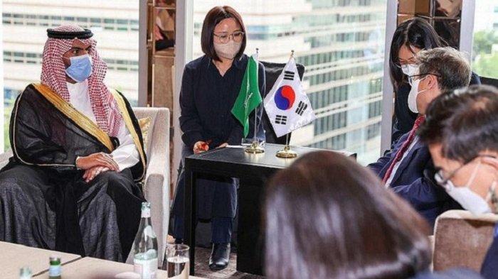Kementerian Kebudayaan Arab Saudi Gandeng Perusahaan Hiburan Korea Selatan