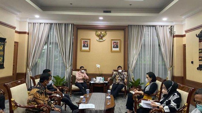 Komisi V DPRA Temui Menteri Kesehatan, Konsultasi Wacana Perubahan Qanun Kesehatan Aceh