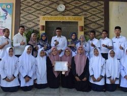 MTsN Model Banda Aceh Raih Penghargaan Adiwiyata dari Gubernur Aceh