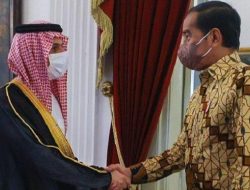 Menlu Arab Saudi Tour Asia, dari Kazakhstan Temui Jokowi, Larangan Bepergian ke Indonesia Dicabut