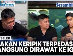 Pengakuan Irfan Hakim Makan Keripik Terpedas di Dunia hingga Dilarikan ke RS: Perut Kayak Dililit