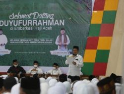 Petugas Ingatkan Lagi Jamaah Haji jangan Bawa Barang Dilarang