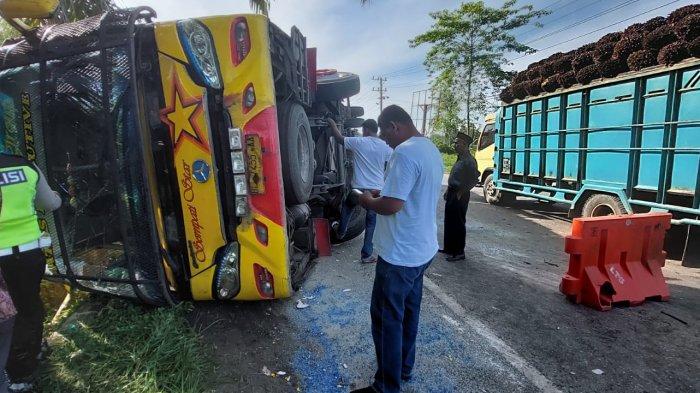 Polisi Minta Sopir Sempati Star Serahkan Diri, Dua Korban Bus Terbalik Jalani Operasi