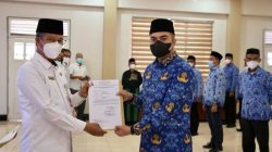 Rahmandi Mundur dari Kadisnak Aceh, Jamaluddin Dilantik Sebagai Kepala Inspektorat