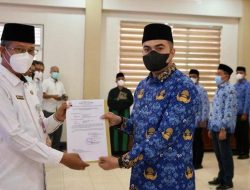 Rahmandi Mundur dari Kadisnak Aceh, Jamaluddin Dilantik Sebagai Kepala Inspektorat