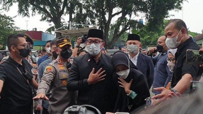 Ridwan Kamil Minta Maaf Jika Prosesi Pemakaman Anaknya Eril Ganggu Perjalanan Masyarakat