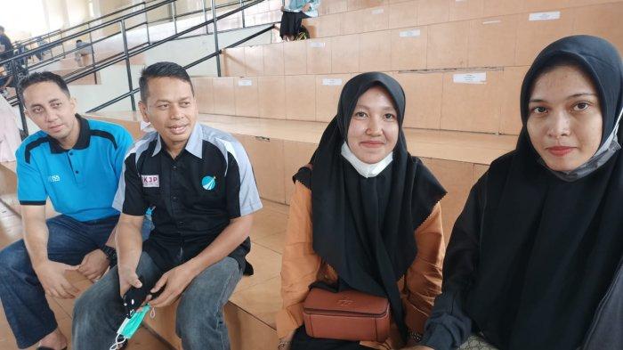 Seleksi Magang Disnaker Membeludak, Alumni PT Berharap Pemerintah untuk Hadirkan Investor di Aceh