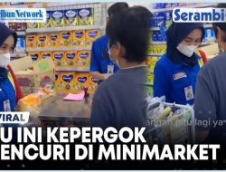 Sikap Pegawai Minimarket Bikin Salut, Tetap Sopan Saat Geledah & Interogasi Ibu Ketahuan Mengutil