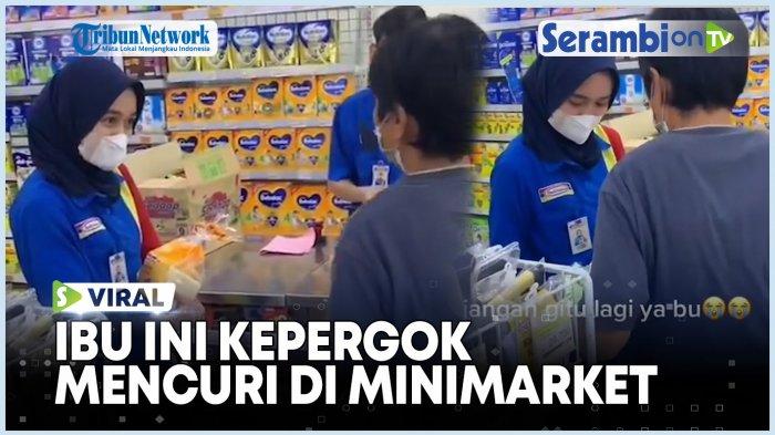 Sikap Pegawai Minimarket Bikin Salut, Tetap Sopan Saat Geledah & Interogasi Ibu Ketahuan Mengutil