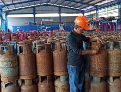 Tabung Elpiji Afkir Menumpuk di Aceh, Pertamina Diminta Segera Ganti yang Baru, Begini Responsnya