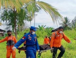 Tenggelam di Aceh Singkil, Nelayan Ujung Sialit Ditemukan Meninggal di Nias