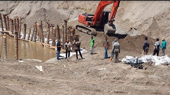 Terowongan Irigasi Pante Lhong Akan Dibangun Permanen, Petani Tujuh Kecamatan Tunda Musim Tanam