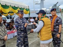 Tiba di Simeulue Usai Lewati Cuaca Ekstrem, Tim Ekspedisi Rupiah Berdaulat Siap Open Ship