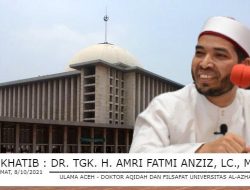 Ustaz Amri Fatmi Kembali Dijadwalkan Khatib Jumat di Masjid Istiqlal Jakarta