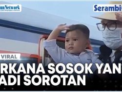 VIDEO Arkana Aidan Misbach Sosok yang Jadi Sorotan, Ternyata Anak Angkat Ridwan Kamil