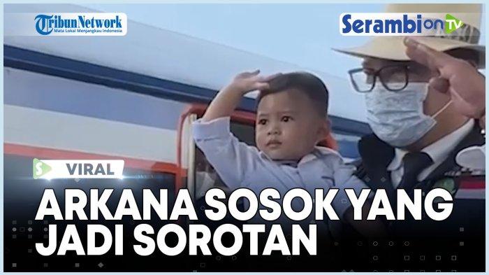 VIDEO Arkana Aidan Misbach Sosok yang Jadi Sorotan, Ternyata Anak Angkat Ridwan Kamil