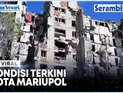 VIDEO – Begini Kondisi Terkini Kota Mariupol di Ukraina Setelah Pertempuran Panjang