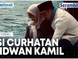 VIDEO Bikin Terenyuh Isi Curhatan Ridwan Kamil Titipkan Putranya Eril pada Sungai Aare