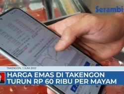 VIDEO Harga Emas di Takengon Turun Hingga Rp 60 Ribu per Mayam