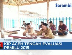 VIDEO Ketua Divisi SDM dan Parmas KIP Aceh Tengah Evaluasi Pemilu 2019 di Kecamatan Linge