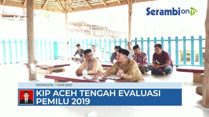 VIDEO Ketua Divisi SDM dan Parmas KIP Aceh Tengah Evaluasi Pemilu 2019 di Kecamatan Linge