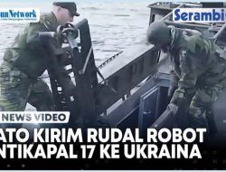 VIDEO – Negara NATO Kirim Senjata Rudal Robot Antikapal 17 ke Ukraina